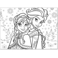Детски пъзел Lisciani Frozen 60ч 46881