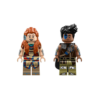 LEGO® Horizon Adventures™ Aloy и Varl срещу Shell-Walker и Sawtooth 77037