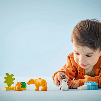 LEGO® DUPLO® Семействата на дивите животни 10442