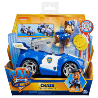 Игрален комплект Spin Master Paw Patrol превозно средство и фигура Chase Deluxe