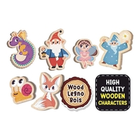 Детски дървен пъзел Lisciani Montessori Legno Puzzle Dream, 15 части