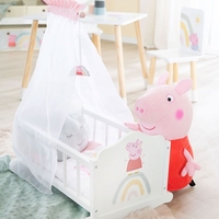 Легло-люлка за кукли Roba Peppa Pig, с аксесоари