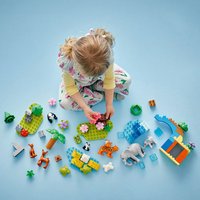 LEGO® DUPLO® Семействата на дивите животни „3 в 1“ 10446