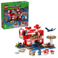 LEGO® Minecraft® Къщата на Муухоморка 21270