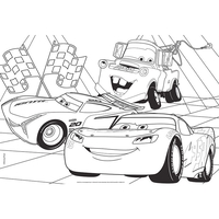 Детски пъзел Lisciani DF Maxifloor Cars, 2 х 60 части