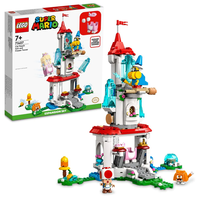 LEGO® Super Mario™ Комплект с допълнения Cat Peach Suit and Frozen Tower 71407