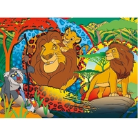 Пъзел Lisciani MAXI FLOOR Disney Класик 4x48 ч.