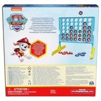 Детска настолна игра Spin Master Paw Patrol Four in a Row