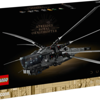 LEGO® Icons Дюн – Кралски орнитоптер на атреидите 10327