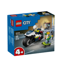 LEGO® City Преследване с полицейски мотоциклет 60455
