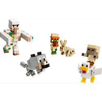 LEGO® Minecraft® Пустинната атака на жокея на пилета 21592