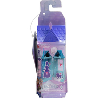 Игрален комплект Mattel Disney Frozen Arendelle Village, мини кукла с аксесоари, JFG19 асортимент