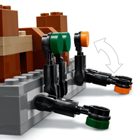 LEGO® Minecraft® Боен ринг в Горското имение 21272