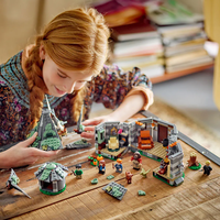 LEGO® Harry Potter™ Колибата на Хагрид: Неочаквано посещение 76428