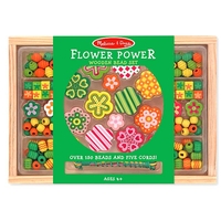 Дървени бижута Melissa and Doug Цветя 14178
