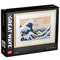 LEGO® Art Хокусай – Голямата вълна 31208