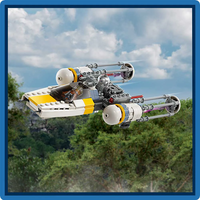 LEGO® Star Wars™ Бунтовническа база с Явин 75365