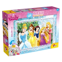 Детски пъзел Lisciani Princess 108ч 47963