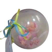 Малка кукла бебе Raya Toys в сфера, Асортимент