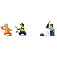 LEGO® City Преследване с полицейски катер 60456