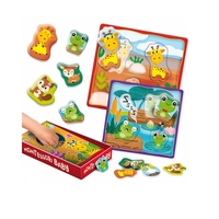 Пъзел Lisciani Монтесори Baby Box Весело семейство