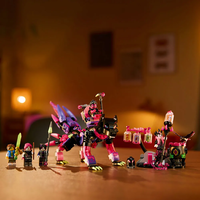 LEGO® DREAMZzz™ Кошмарните създания на Вещицата 71483