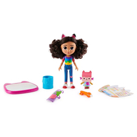 Комплект кукла Spin Master Gabby's Dollhouse Craft-a-rific Gabby Girl с аксесоари