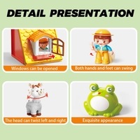 Конструктор Feelo Happy Ranch, 65 ч.