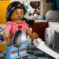LEGO® Disney Къщата на плажа на Лило и Стич 43268