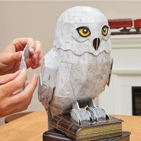 4D пъзел Spin Master Harry Potter Hedwig, 118 ч.