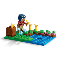 LEGO® Minecraft® Жабешката къща 21256