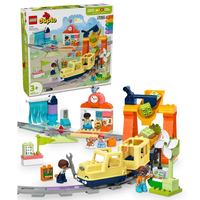 LEGO® DUPLO® Голям товарен влак 10428