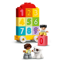 LEGO® DUPLO® Влакът на числата 10954