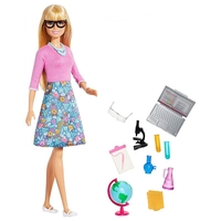 Кукла Mattel BARBIE You can be anything Учителка