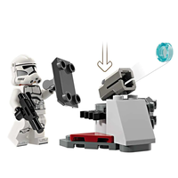 LEGO® Star Wars™ Клонинг щурмовак и боен дроид – боен пакет 75372
