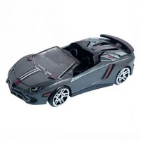 Детска метална количка Raya Toys Street Convoy, 1:64