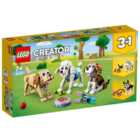 LEGO® Creator Симпатични кучета 31137