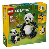 LEGO® Creator Семейство панди 31165