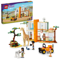 LEGO® Friends Лагера за диви животни на Mia 41717