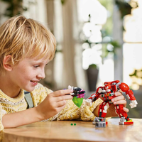 LEGO® Sonic Роботът пазач на Нъкълс 76996