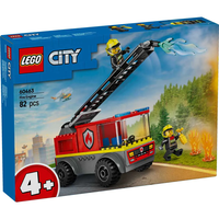 LEGO® City Пожарникарски камион със стълба 60463