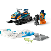 LEGO® City Арктически изследователски снегомобил 60376