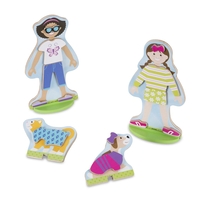 Магнитна игра Melissa and Doug Най-добри приятели 19314