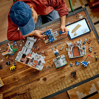 LEGO® Creator Средновековен замък на конния рицар 31168