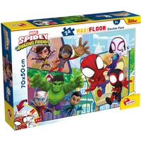 Детски пъзел Lisciani MAXI FLOOR Marvel Spidey 24ч.