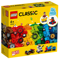 LEGO® Classic Тухлички и колела 11014