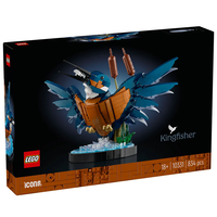 LEGO® Icons Птица кралско рибарче 10331