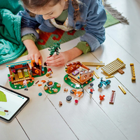 LEGO® Friends Лагер за приключения – уютните хижи 42624