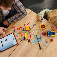 LEGO® Marvel Spidey And His Amazing Friends Пиратски кораб на отбора на Спайди 11208