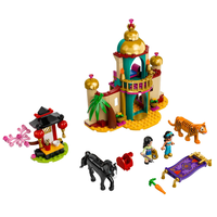 LEGO® Disney Princess Приключението на Ясмин и Мулан 43208
